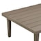 Armen Living Silvana 4 Piece Outdoor Gray Fabric and Wicker Conversation Set 840254332959 - alternate 2